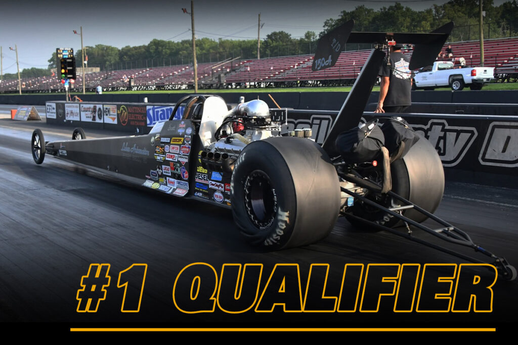Scott Luken #1 Qualifier