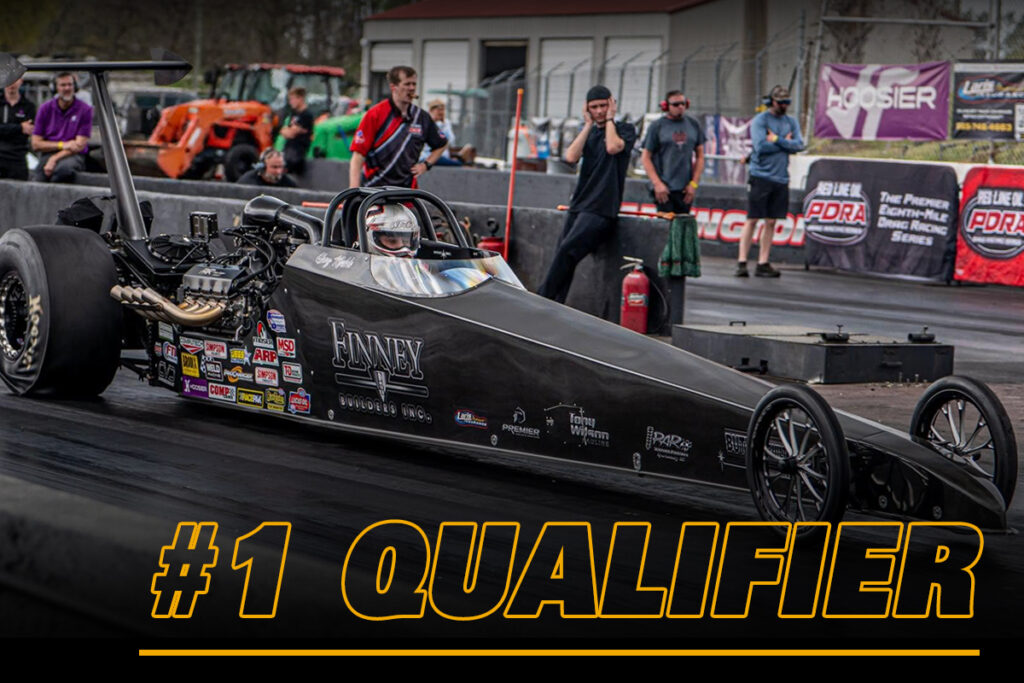 Gary Kimble #1 Qualifier