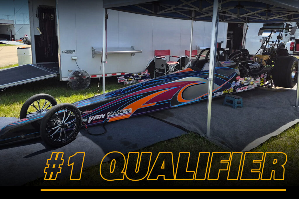 Jim Prevo #1 Qualifier