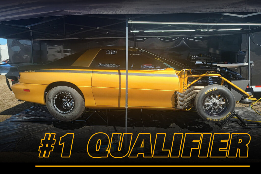 Jamie Stanton #1 Qualifier