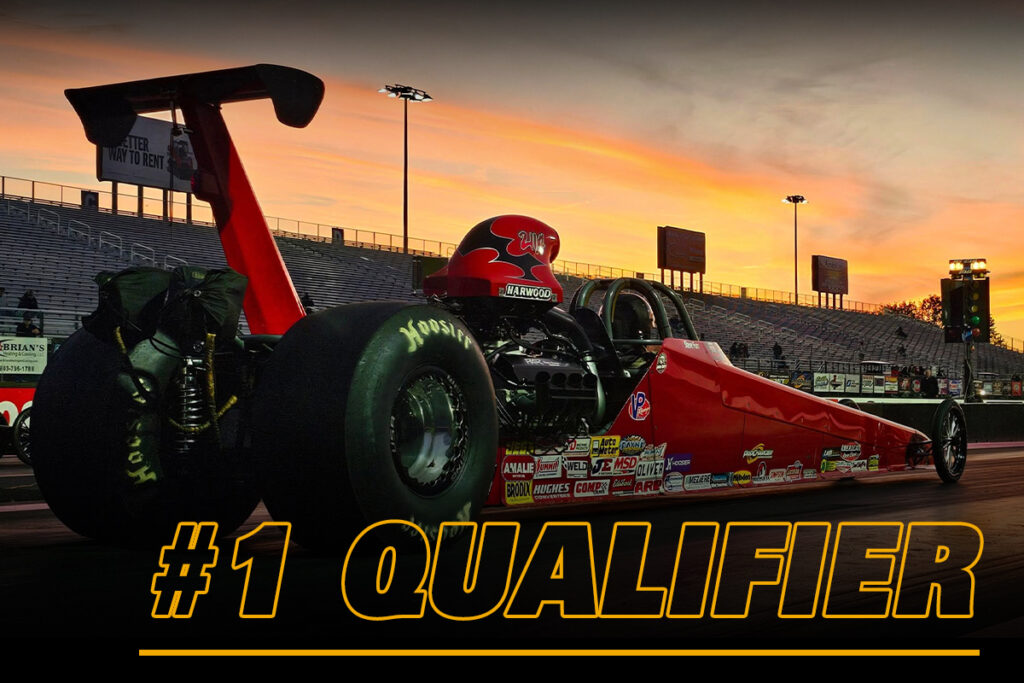 Steve Furr #1 Qualifier