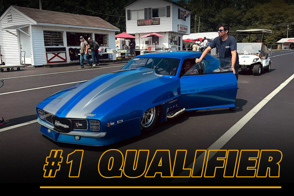 Michael Cerro #1 Qualifier