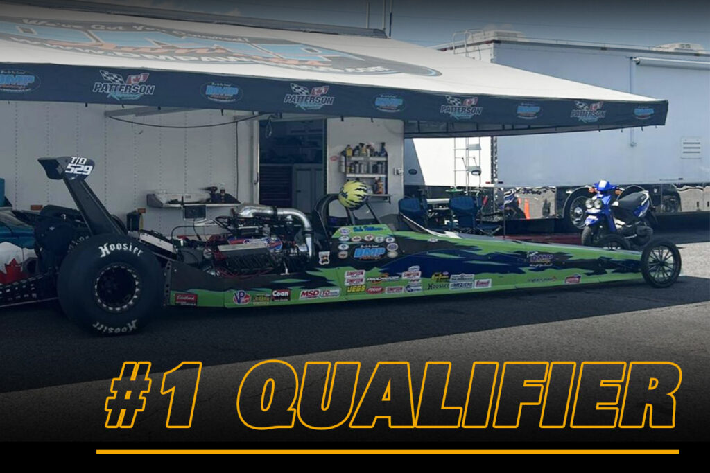 Donna Patterson #1 Qualifier
