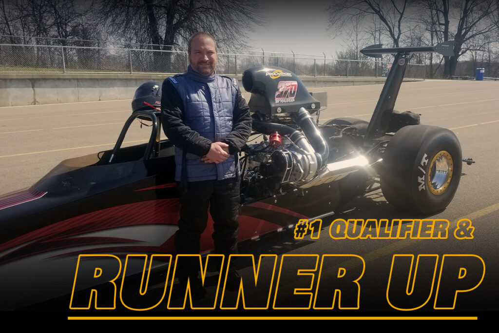Mike Kopko Runner Up and #1 Qualifier