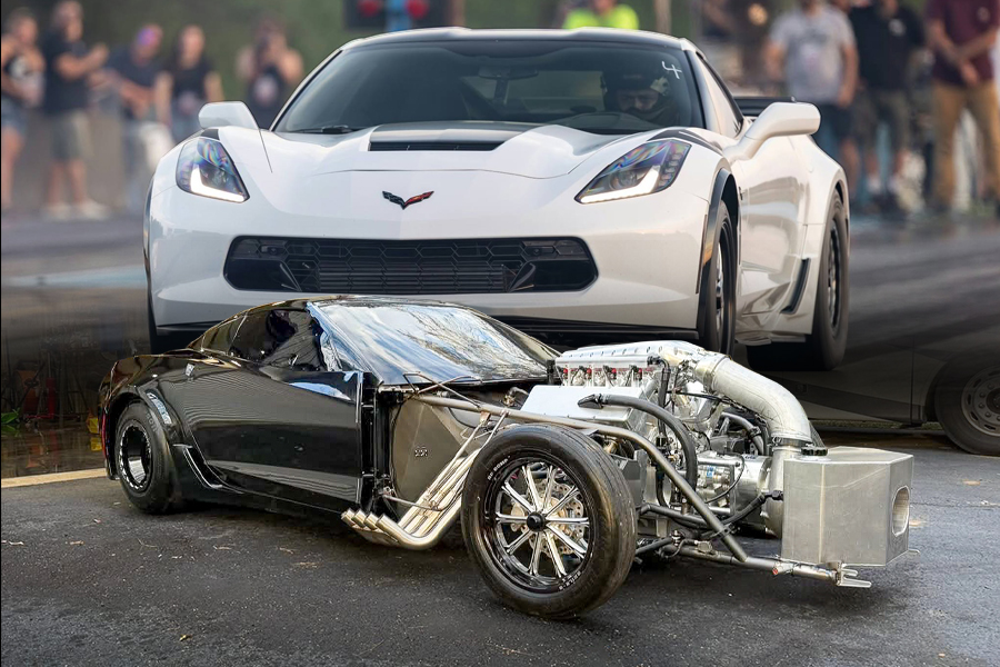 PROCHARGED C7'S ARE SETTING RECORDS AND TAKING WINS