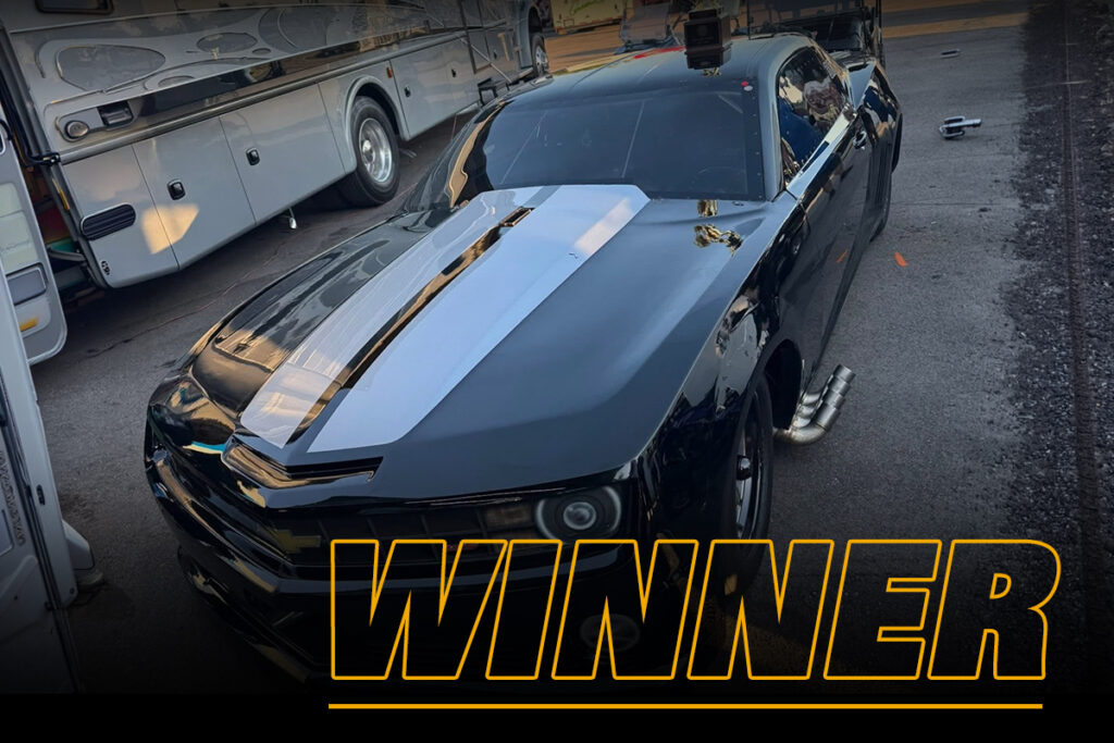 Joel Wensley JR Winner