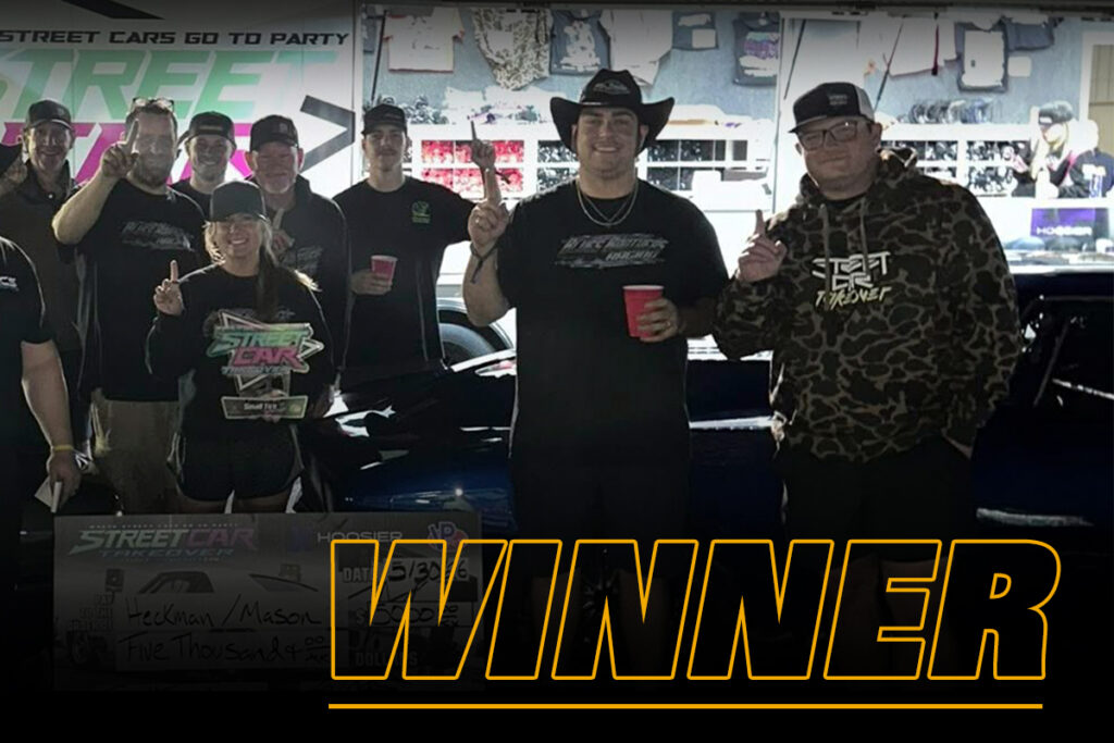 JAKE MASON WINNER