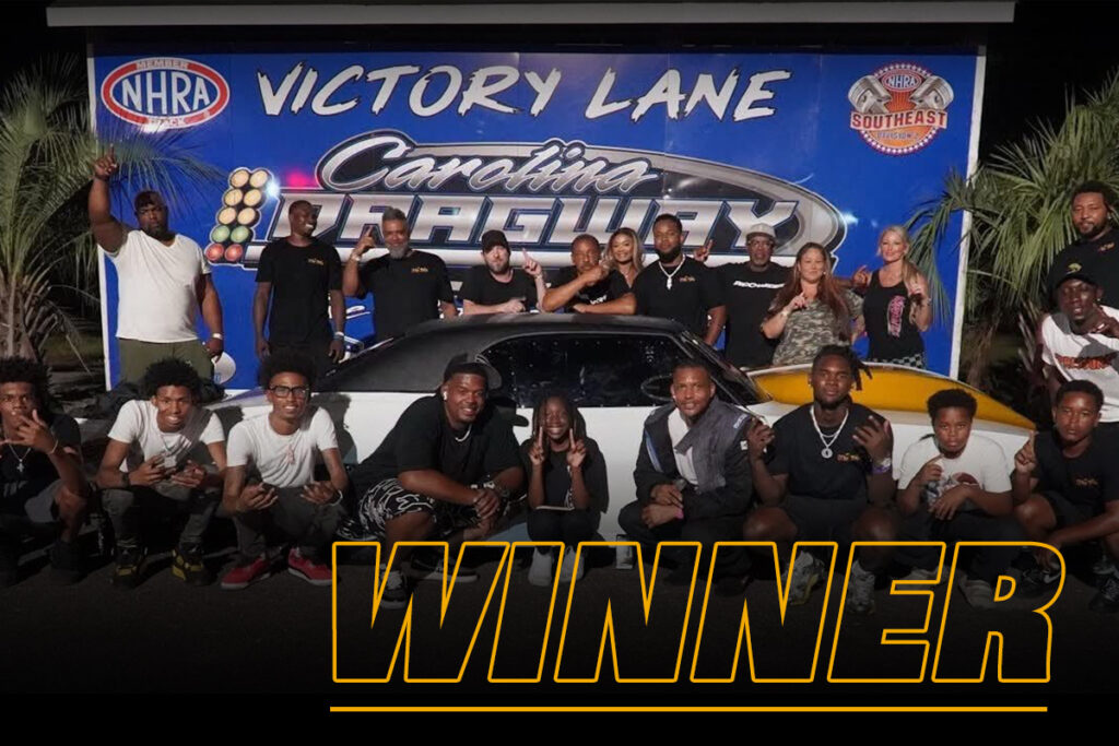 Jamie Hawes Winner