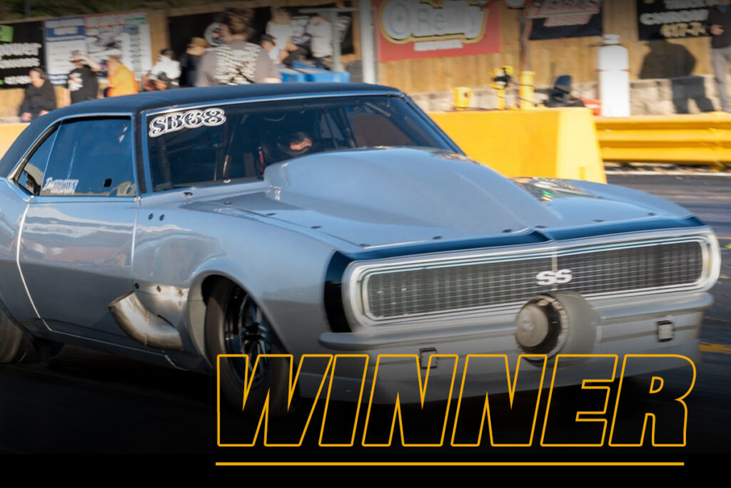 Devin Brown Winner