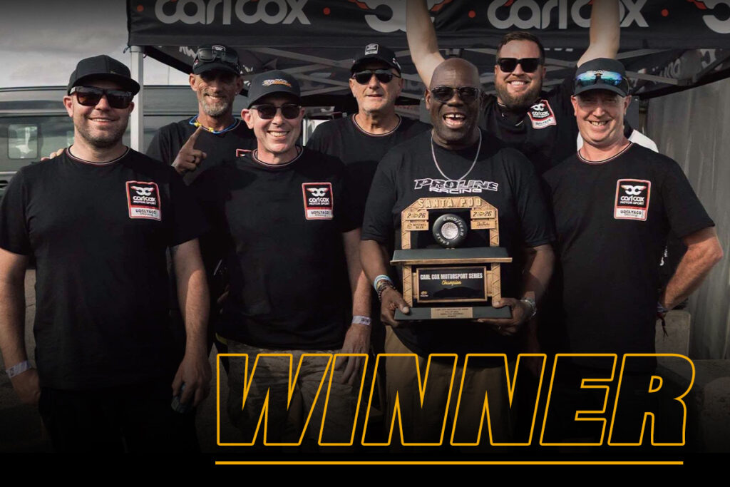 Carl Cox Winner