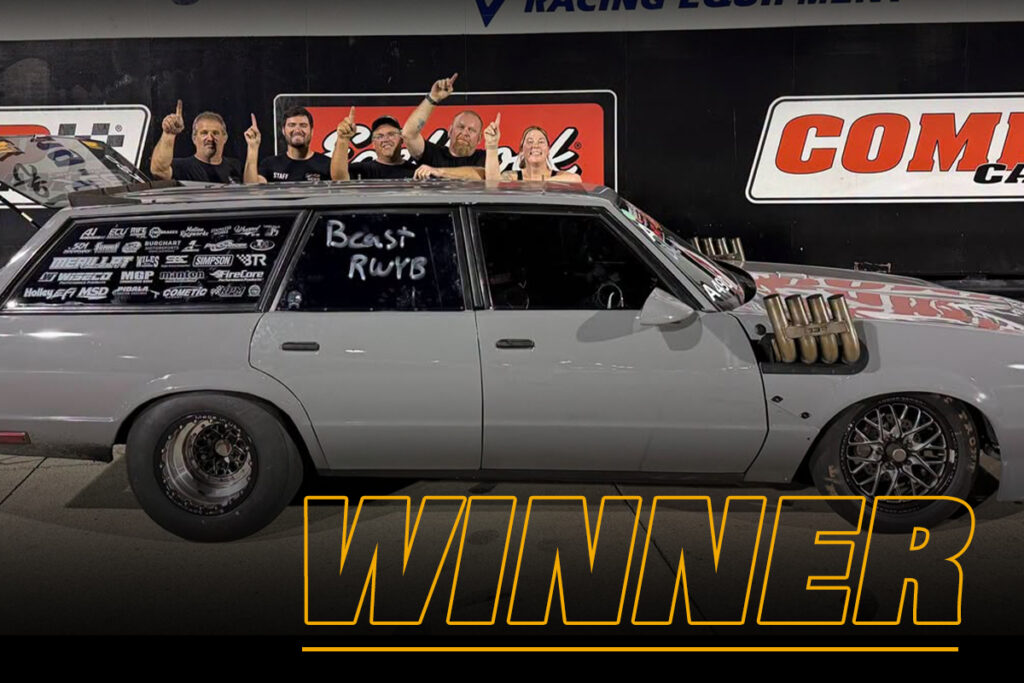 Chuck Stefanski Winner