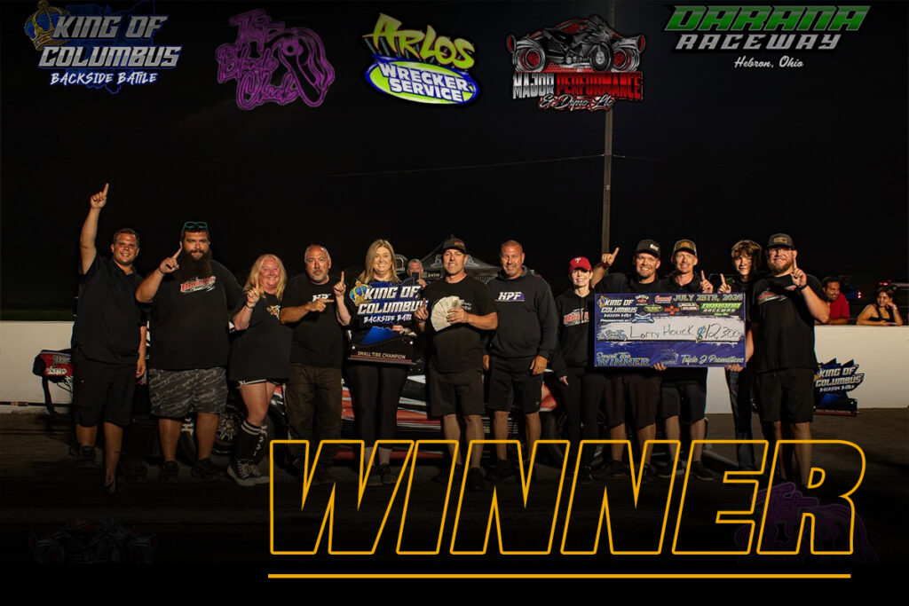 Larry Houck II Winner