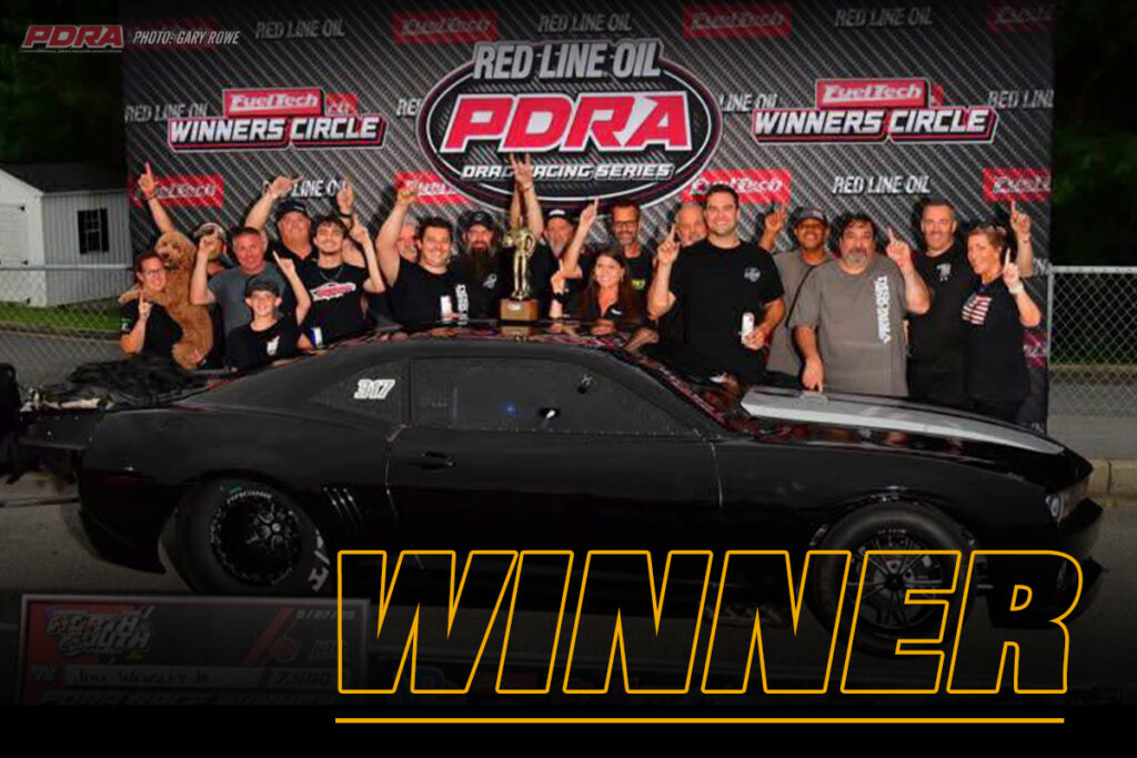 Joel Wensley Jr Winner