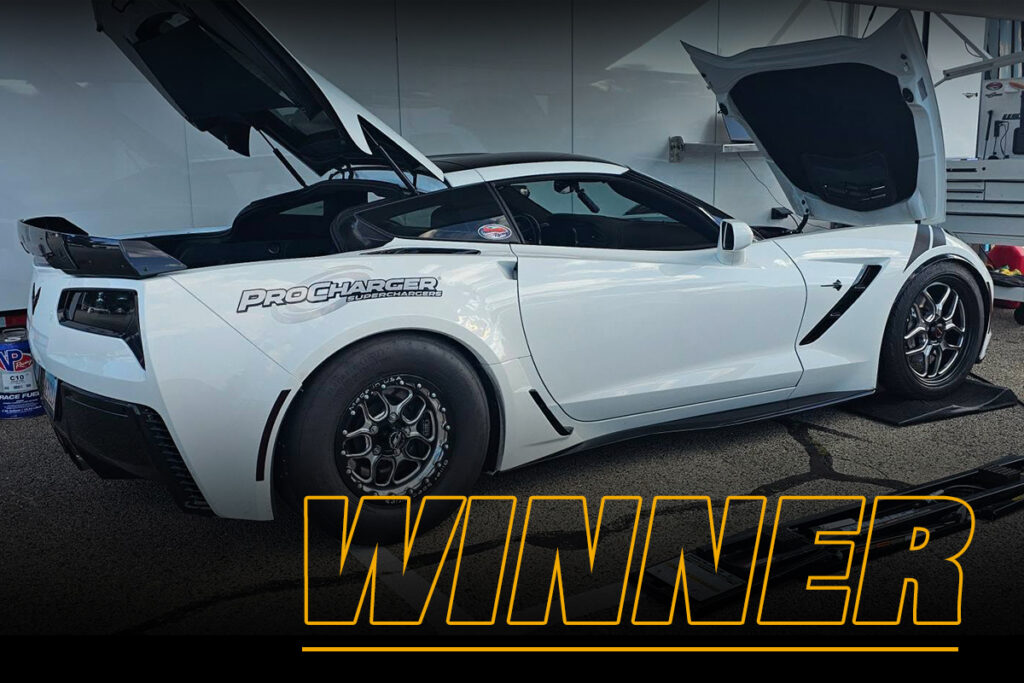 Michael Recchia Winner
