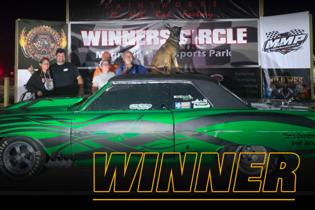 James Tietge Winner