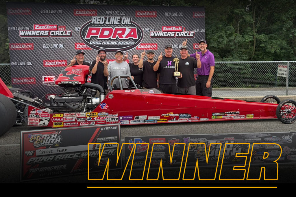 Steve Furr Winner