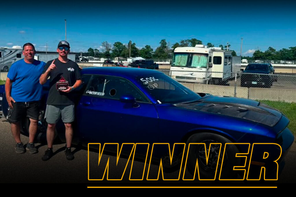 Cole Scofield Winner