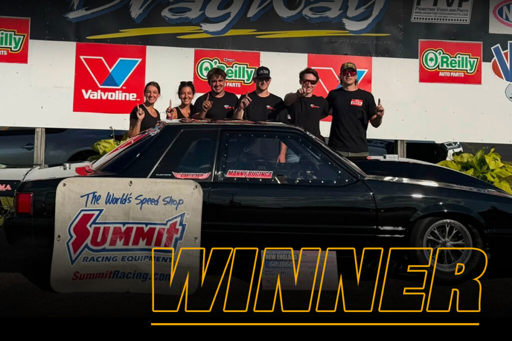 Manny Buginga JR Winner