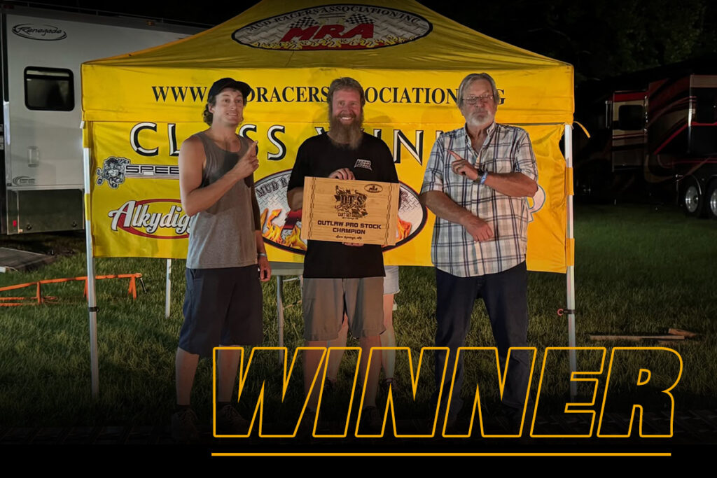 Jamie Suiter Winner