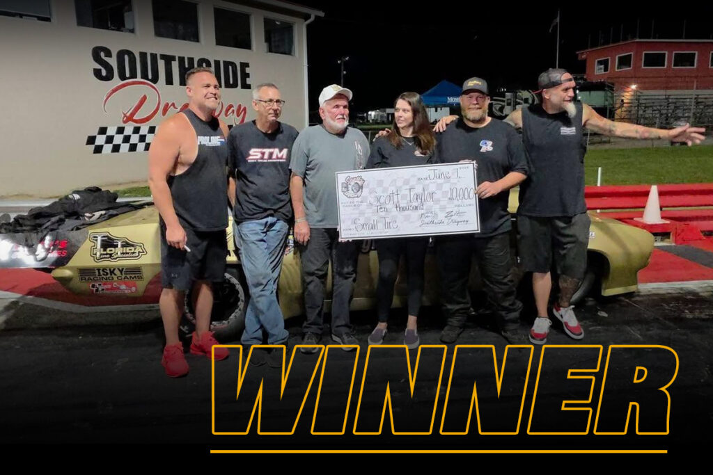 Scott Taylor Winner