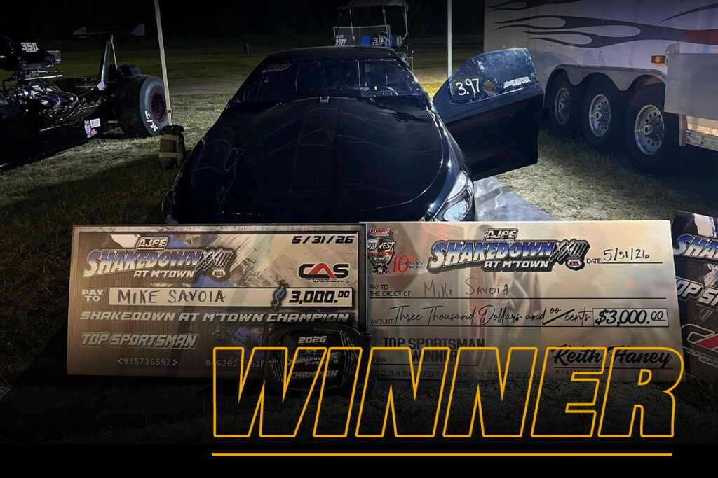 Mike Savoia Winner