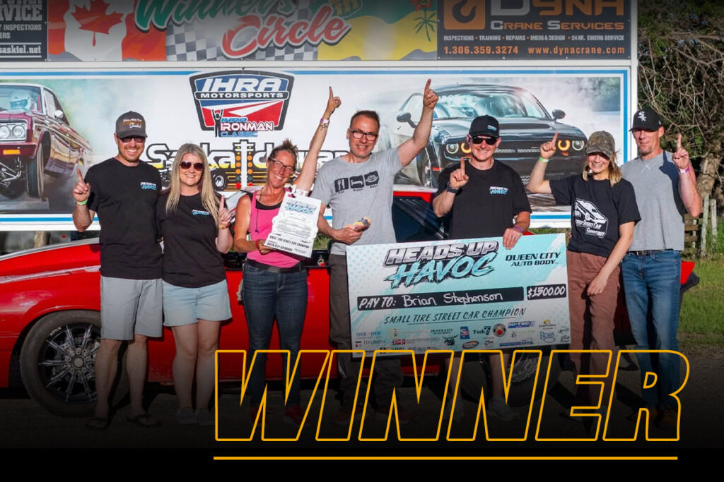 Brian Stephenson Winner