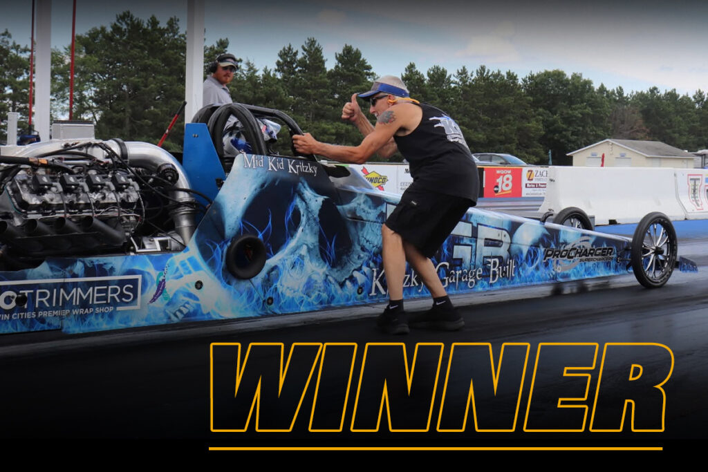 Mike Kritzky Winner