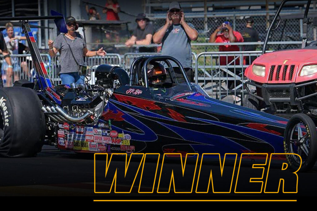 JR BAXTER WINNER