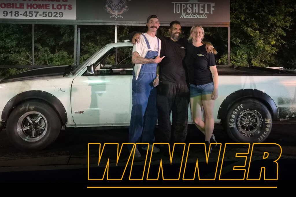 Andy Torres Winner