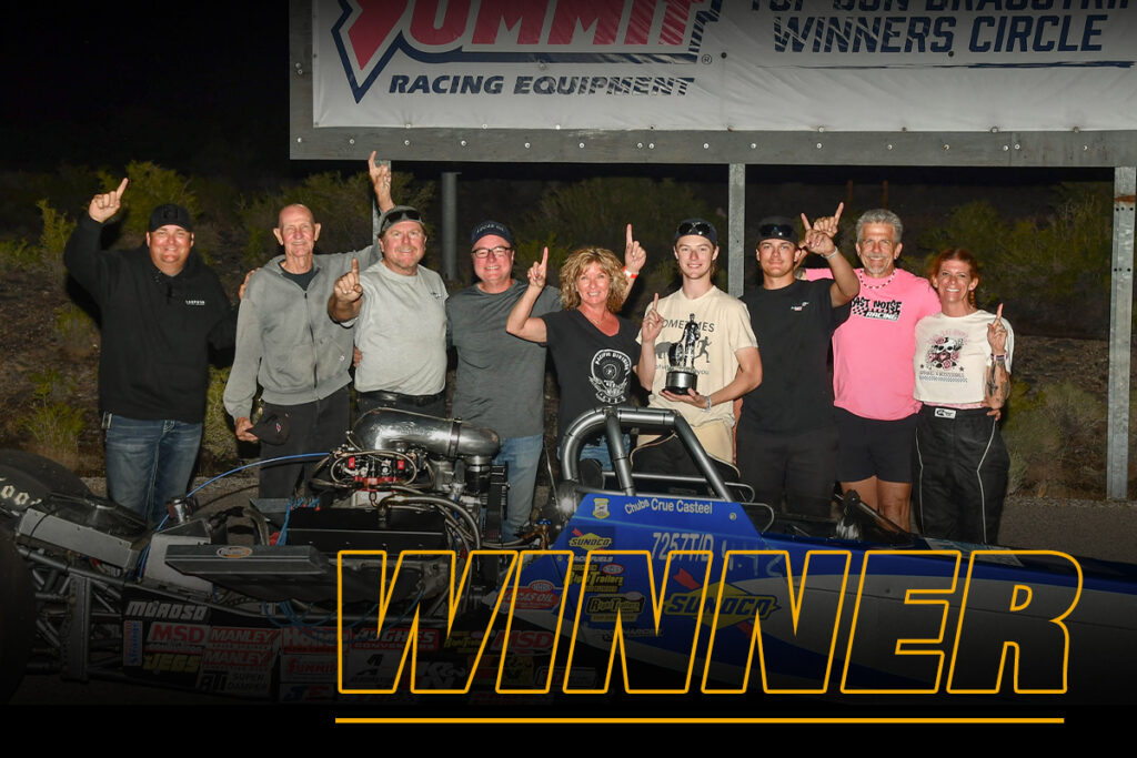 Crew Casteel Winner