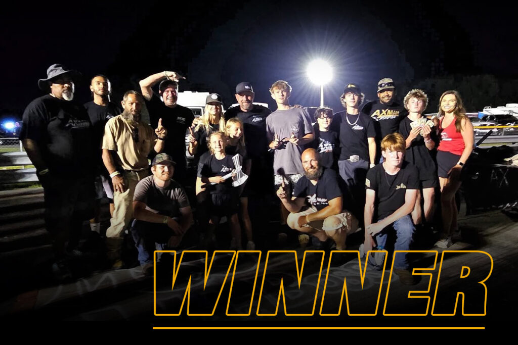 Larry Ax Man Roach Winner