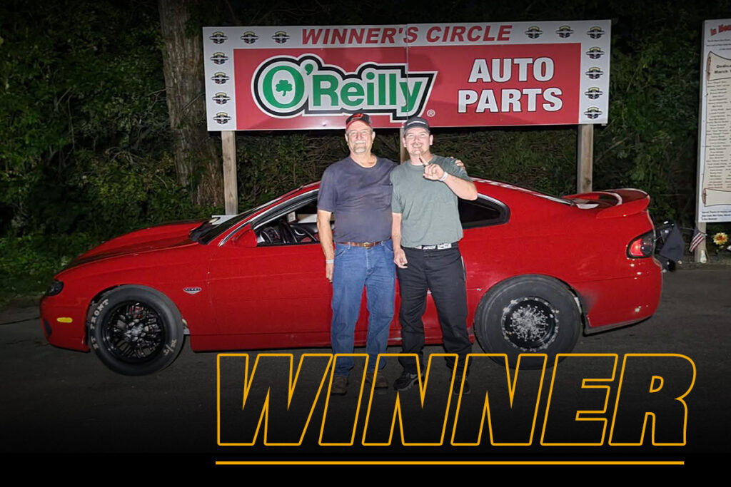 Brandon Lee Burkhart Winner