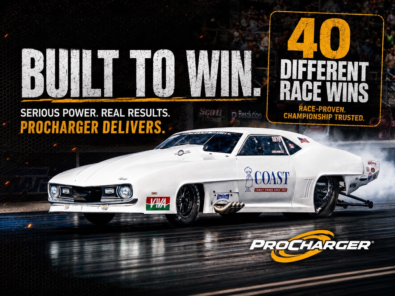 PROCHARGED RACERS DOMINATE AS SECOND HALF OF THE SEASON KICKS OFF