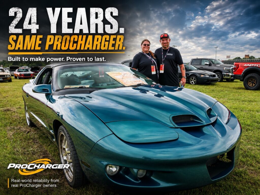F-Body Procharged front end