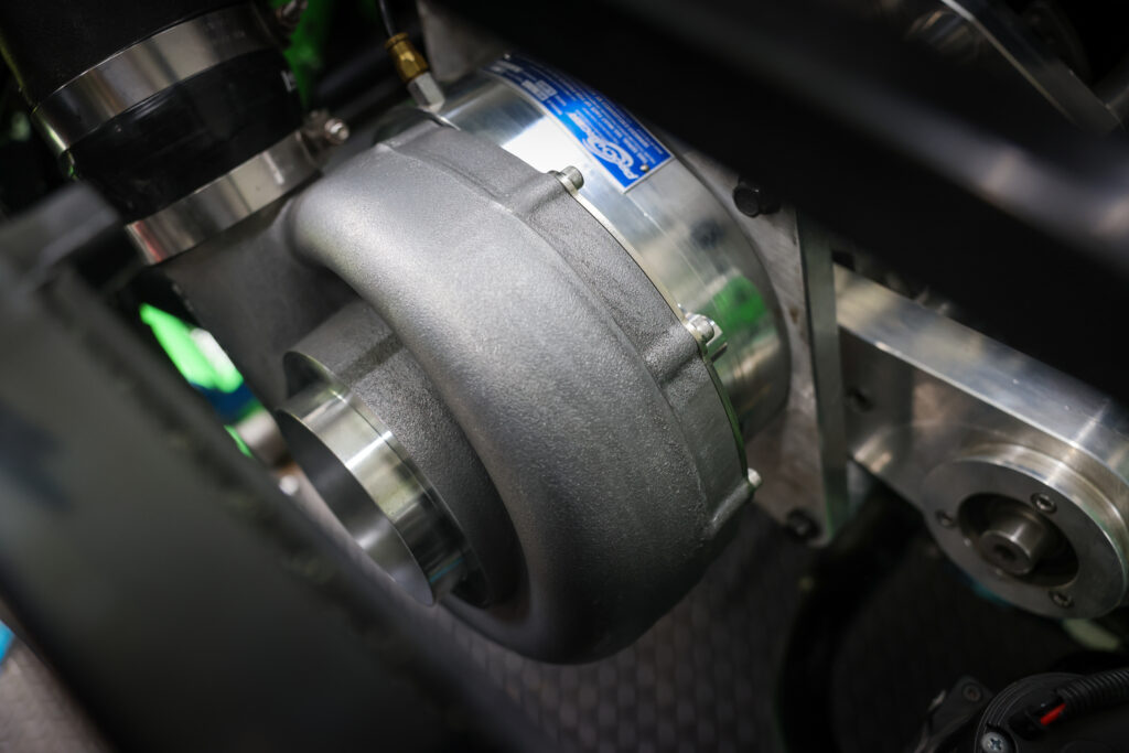 F-1R-103 blower housing up close