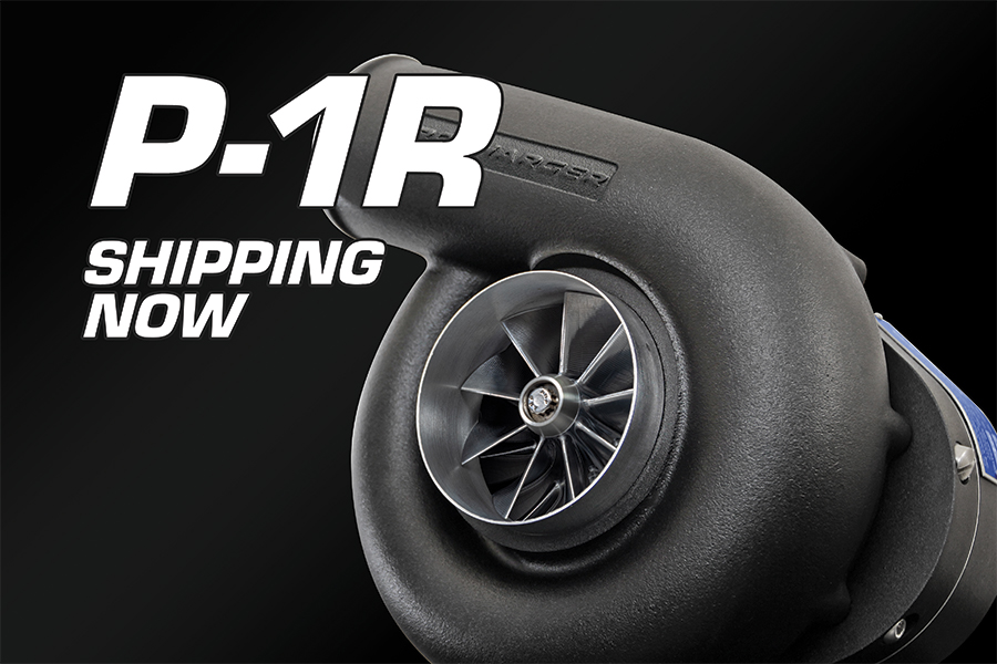 NOW SHIPPING - PROCHARGER P-1R: 1,200+ HP CAPABILITY IN P-1X PACKAGING