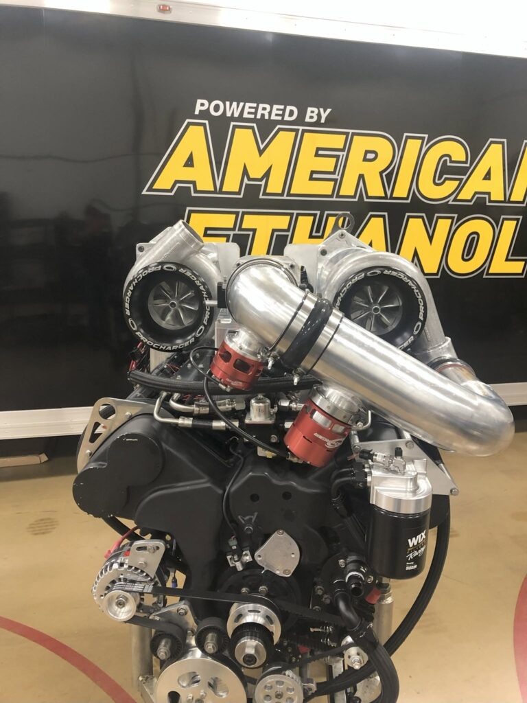 AMERICAN ETHANOL PROCHARGED ENGINE