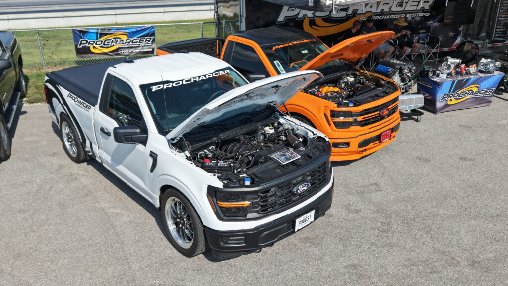 ProCharger booth F150s