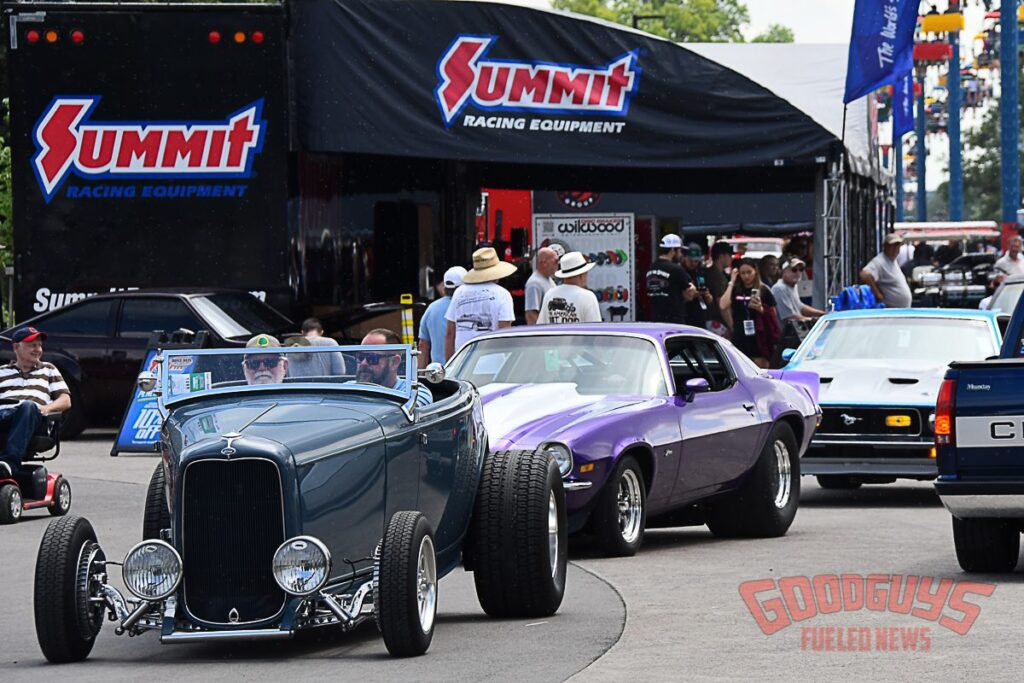 Summit Booth at Goodguys
