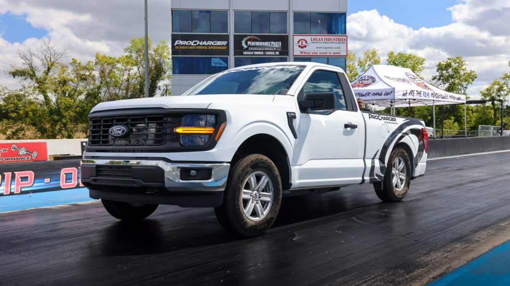 F150 LAUNCHING OF THE LINE