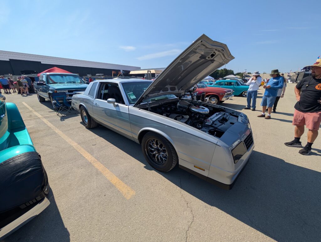 ProCharged vehicle at Goodguys 2025