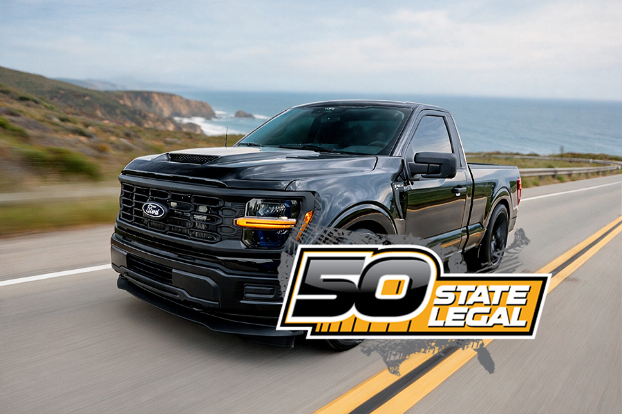 NOW 50-STATE LEGAL: 2024-2026 F-150 PROCHARGER SYSTEMS
