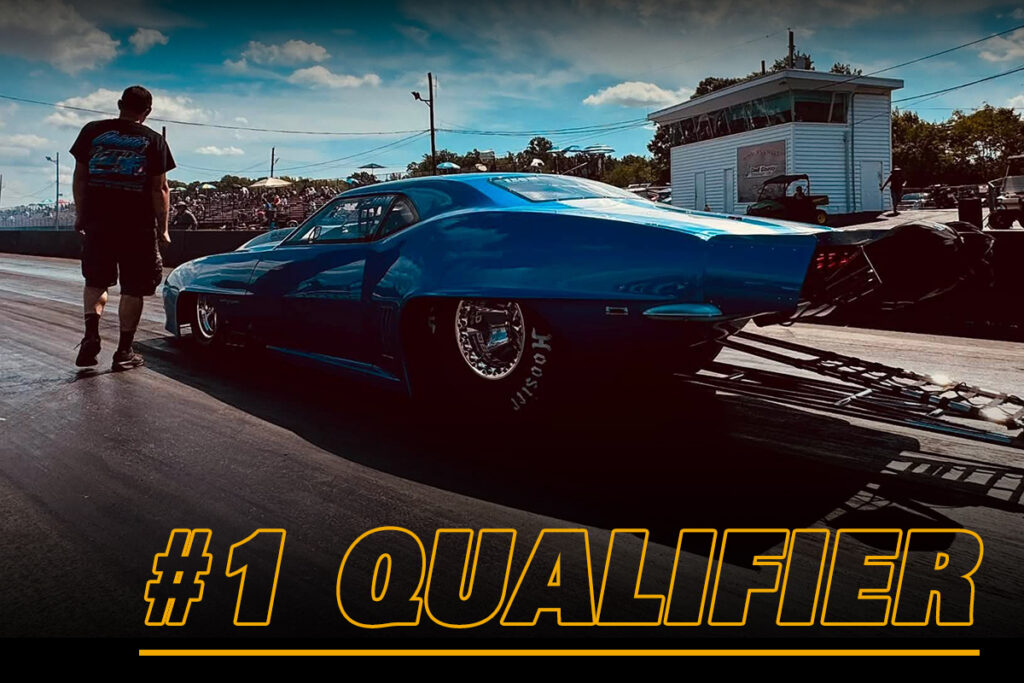 Michael Cerro #1 qualifier
