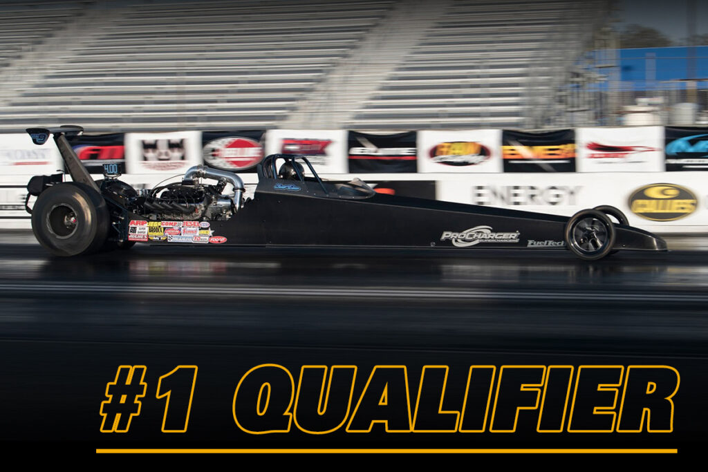 Prescott Dean #1 qualifier