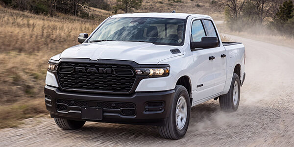 2026 RAM 1500 offroad