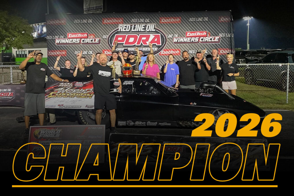 SCOTT DUGGINS – PDRA ELITE TOP SPORTSMAN CHAMPION