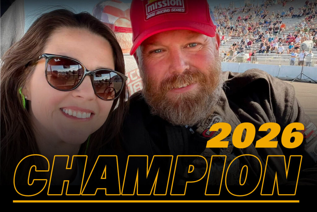 Scott Taylor NHRA champion