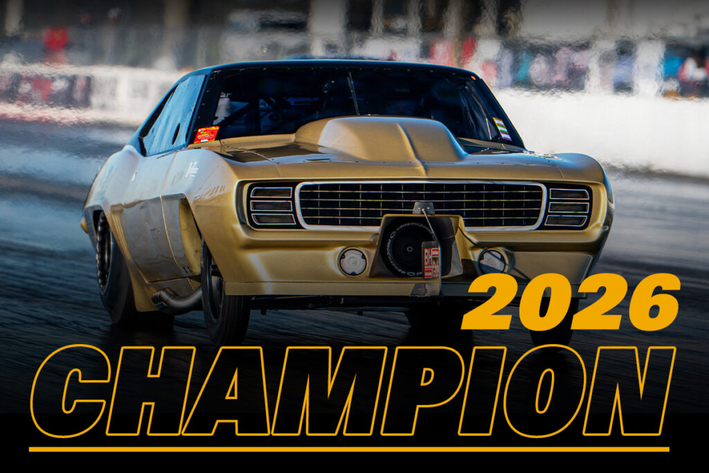 Scott Taylor Outlaw Series Champion