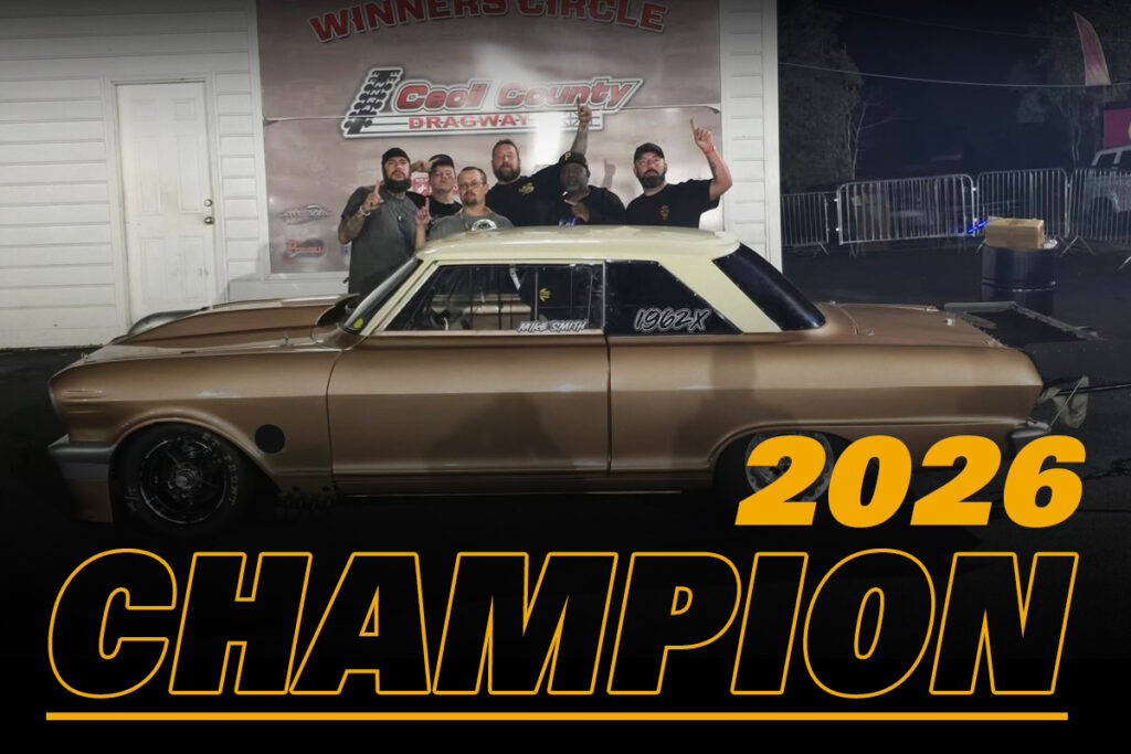 Mike Smith Champion 2026