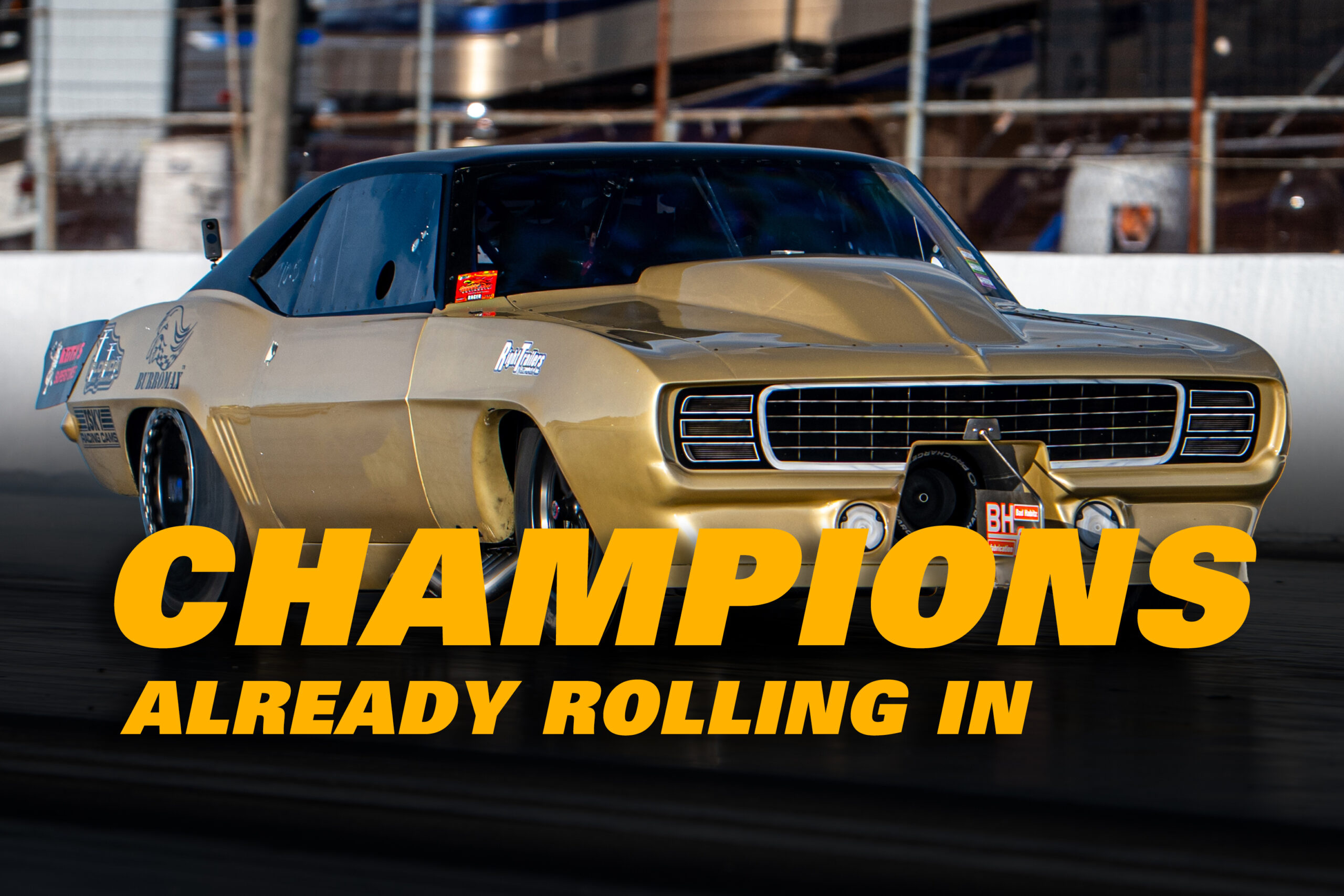 2026 PROCHARGER CHAMPIONS ARE ALREADY BEING CROWNED